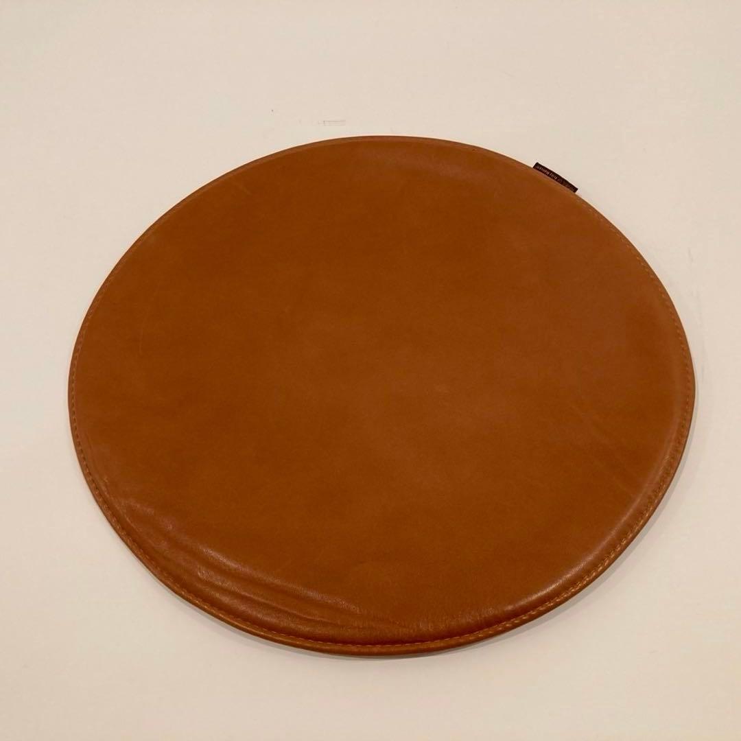 Fritz Hansen セブンチェア専用 レザークッション 5枚セット