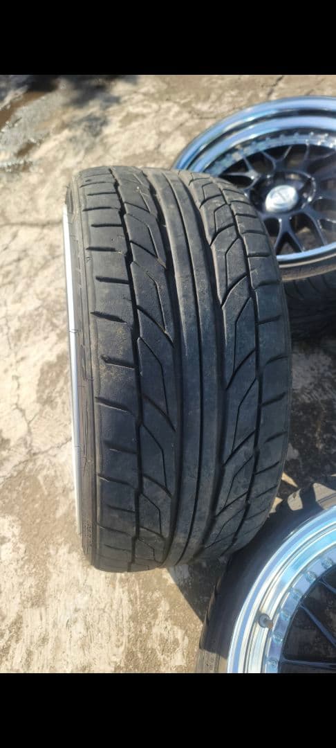 BMW 19インチSSR SP3 WORK MADE IN JAPAN