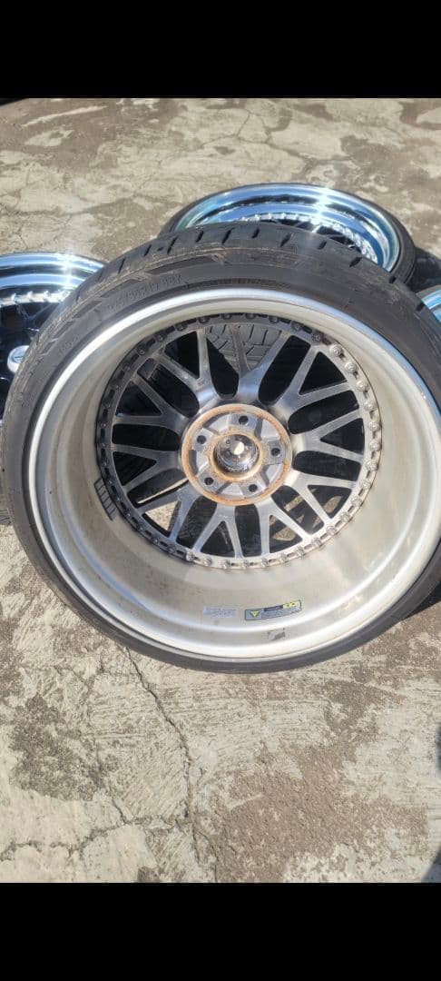 BMW 19インチSSR SP3 WORK MADE IN JAPAN