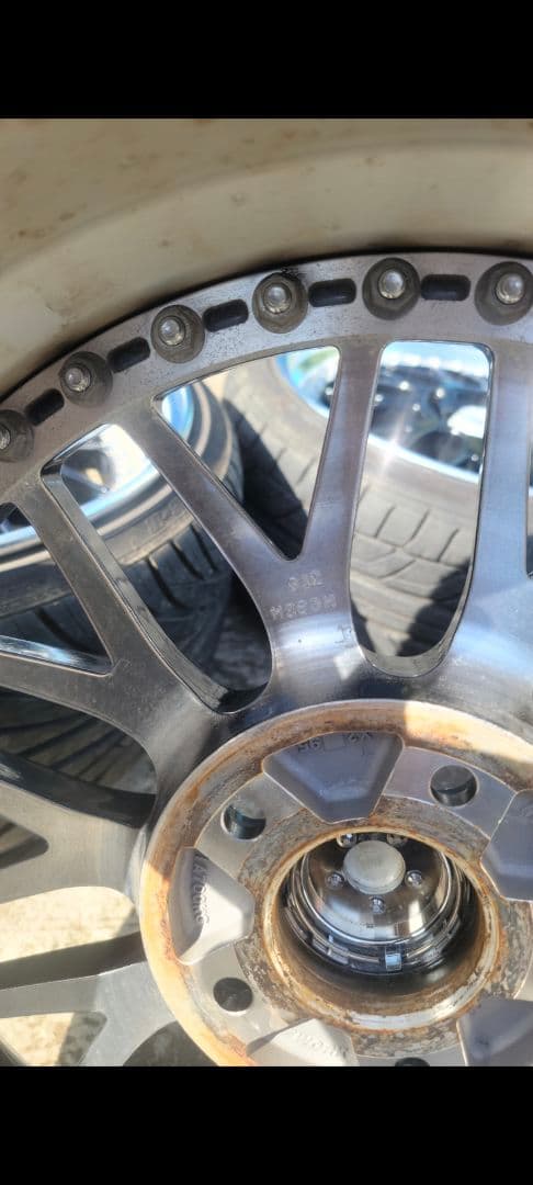 BMW 19インチSSR SP3 WORK MADE IN JAPAN