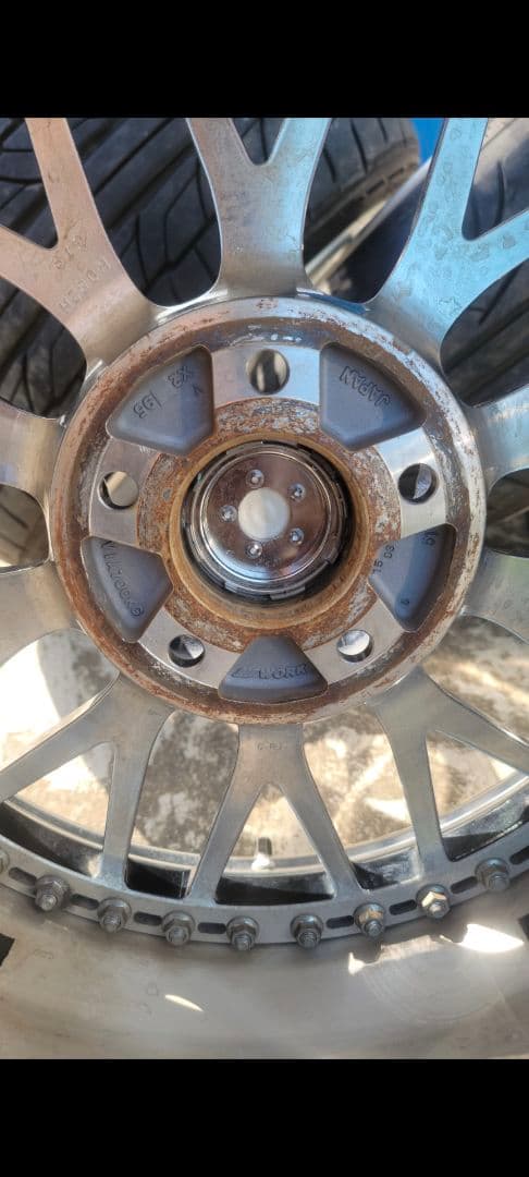 BMW 19インチSSR SP3 WORK MADE IN JAPAN