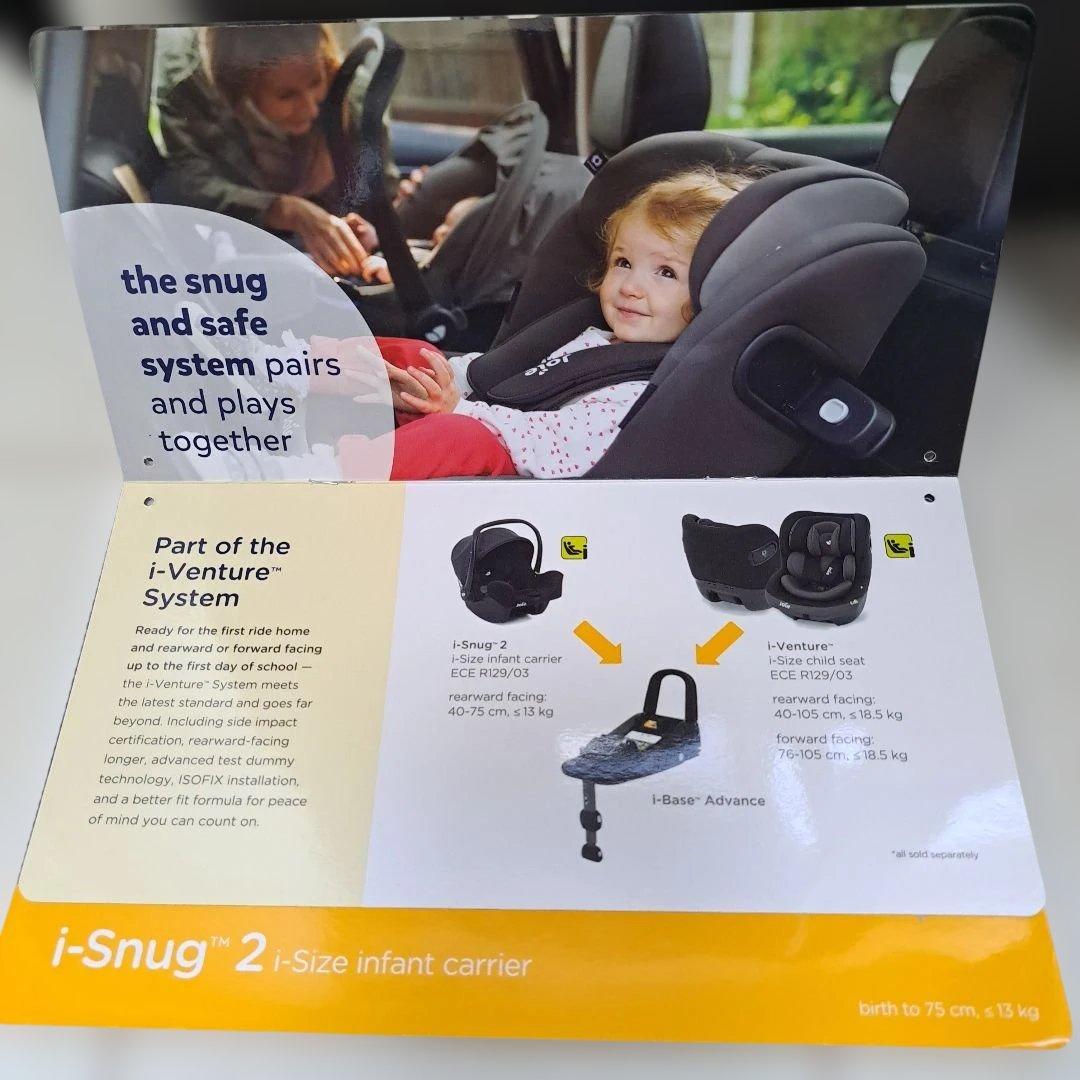 Joie(ジョイー)ベビーシート　i-Snug2