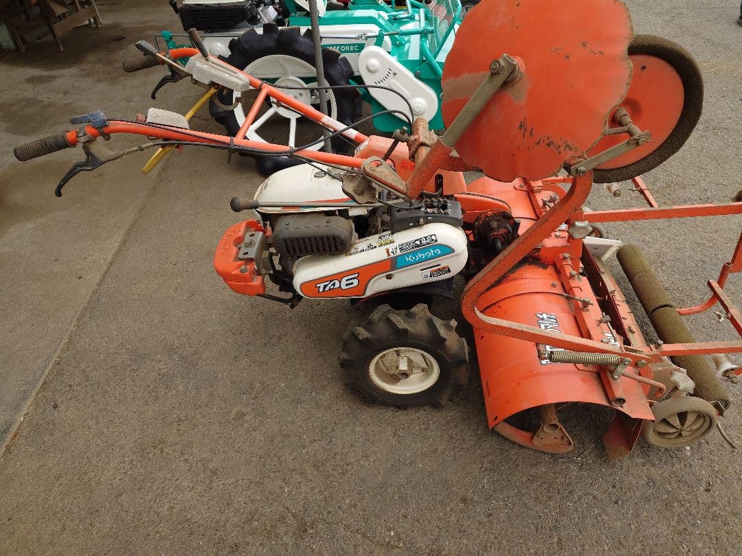 【引き取り限定】小型耕運機マルチャー TA-6