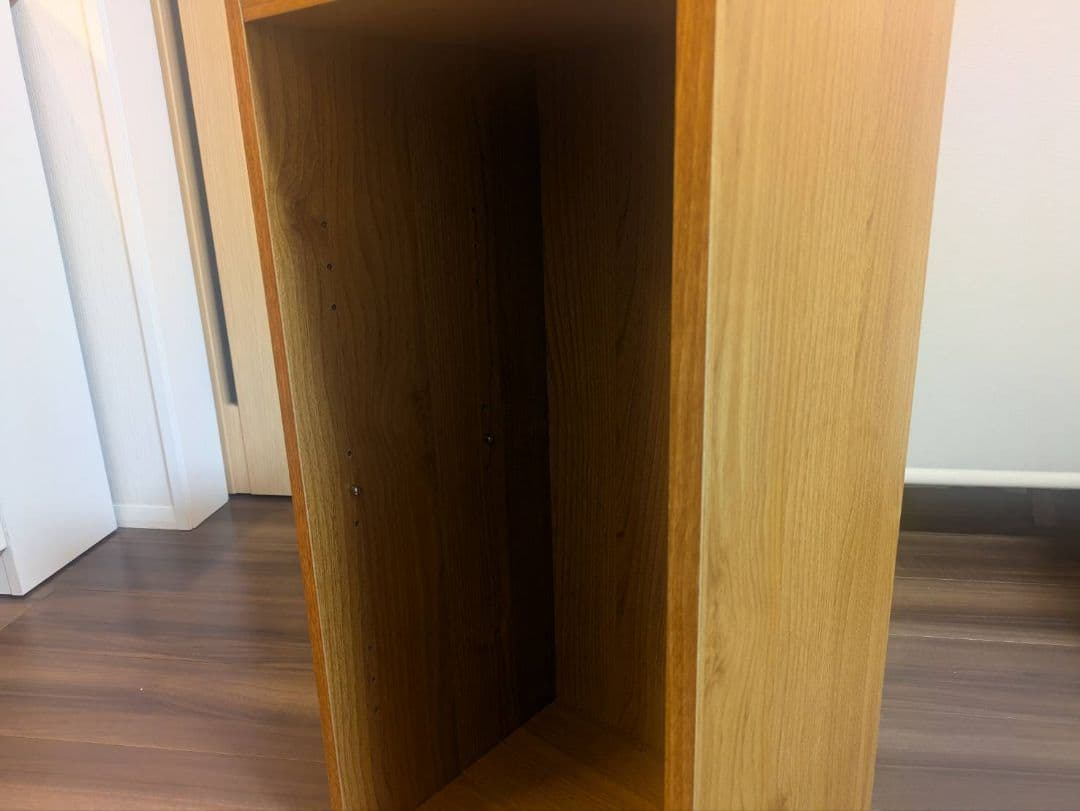 ディノス　組み合わせ自在な収納棚　本棚（6個セット）　付属品追加（写真）