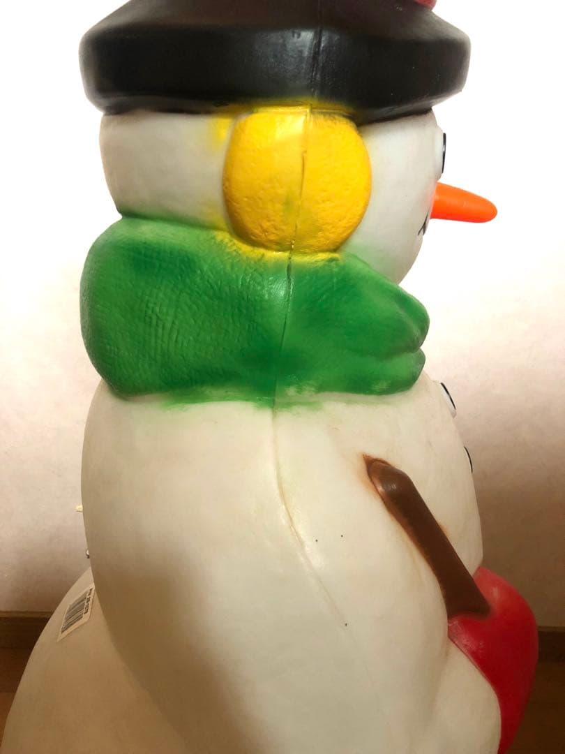 特大　スノーマン　クリスマス　雪だるま　イルミネーション　屋外仕様