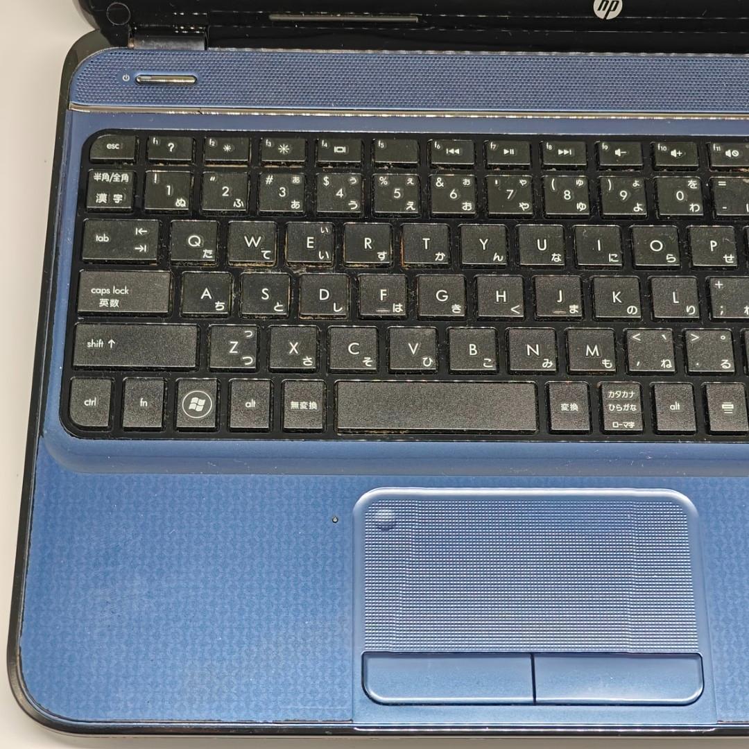 【HP】高速i7 SSD512GB 16GB オフィス付き ブルー ノートPC