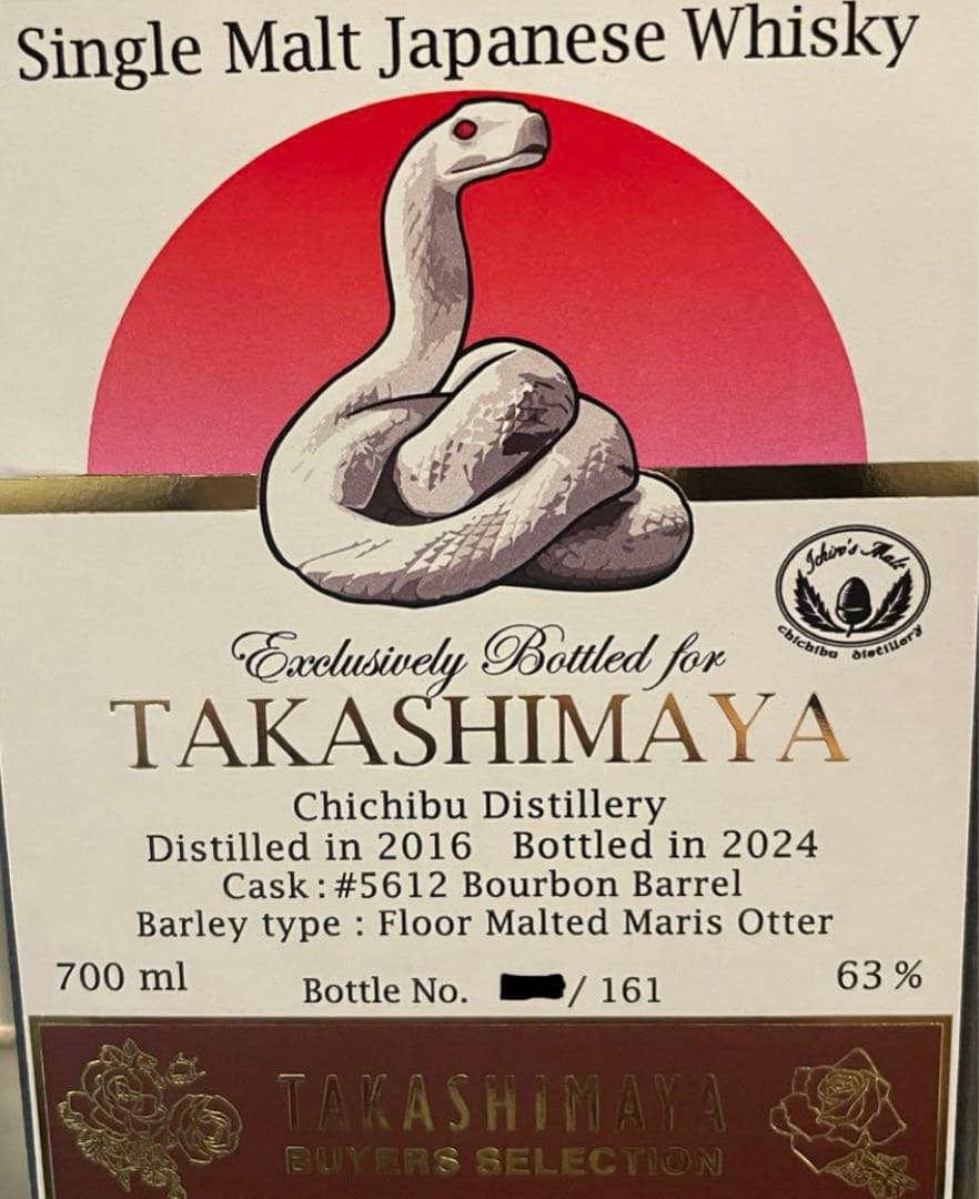 イチローズモルト巳年干支2025