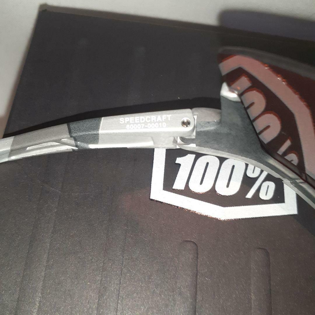 100% SPEEDCRAFT Grey Camo ワンハンドレッド サングラス