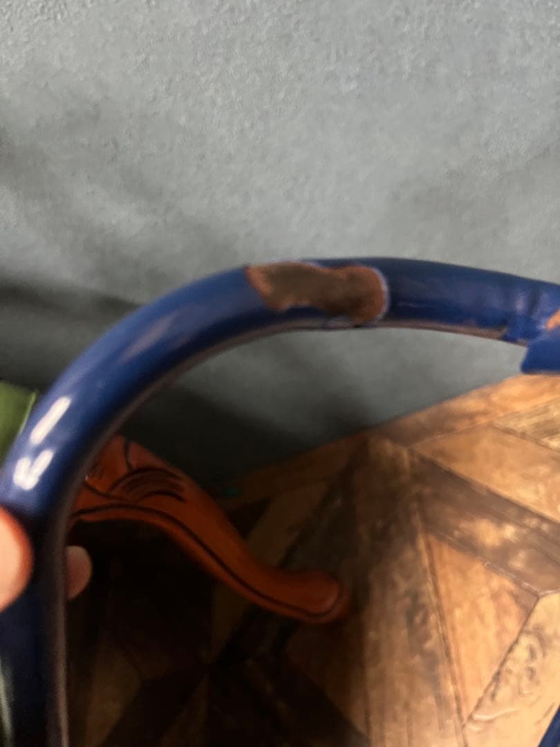 ワイヤーラック レトロポップ 昭和レトロ 当時物 小物入れ