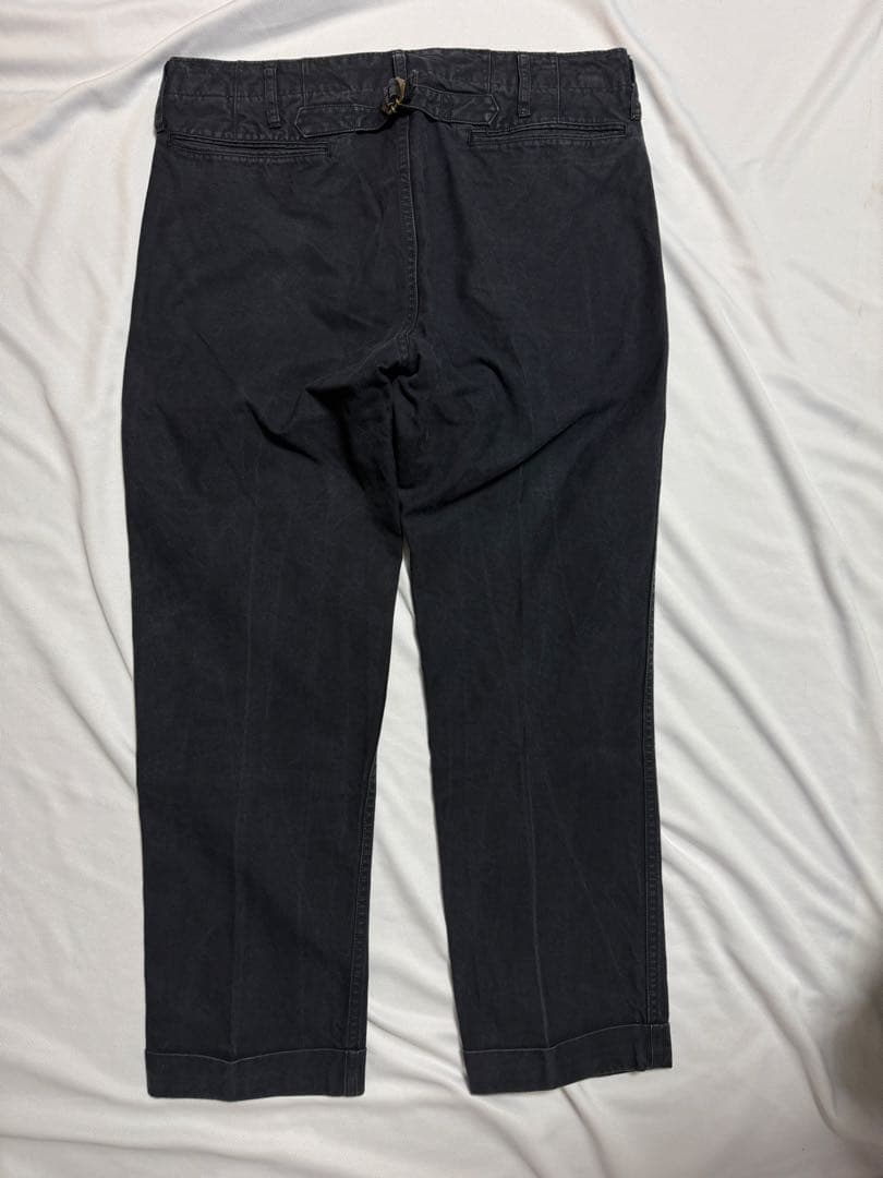 パンツ 21AW Sz3 Visvim high water chino navy