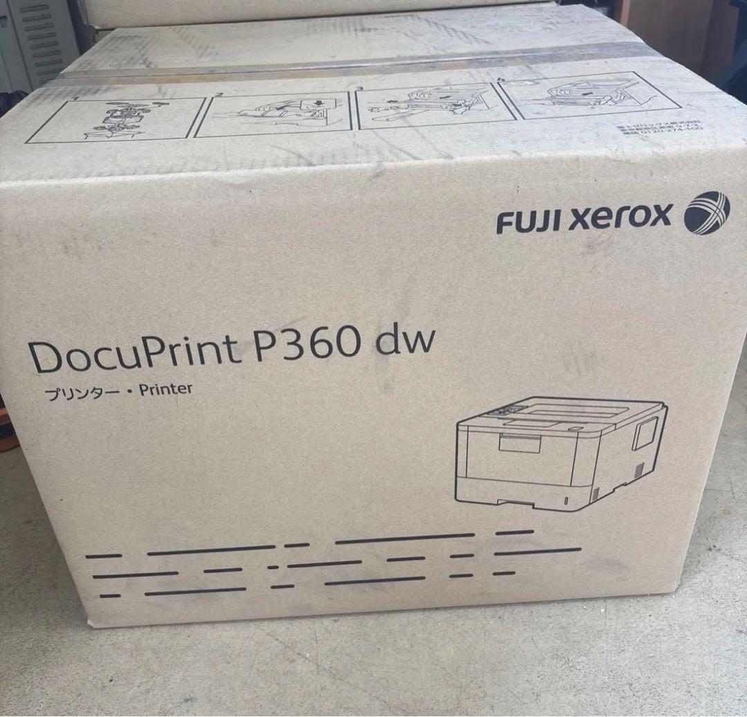 FUJI Xerox DocuPrint P360 dw プリンター