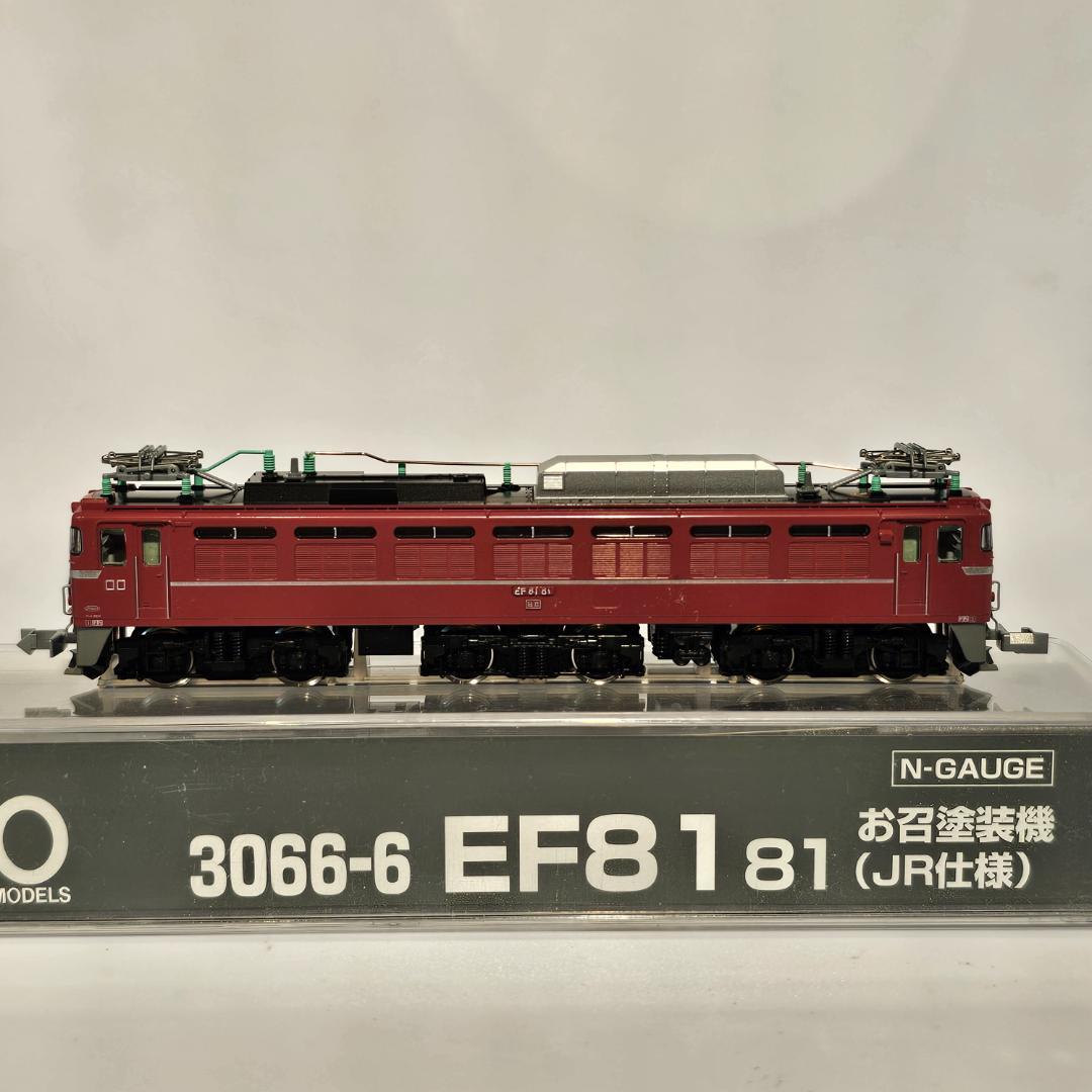 KATO 3066-6 EF81 81お召塗装機(JR仕様)