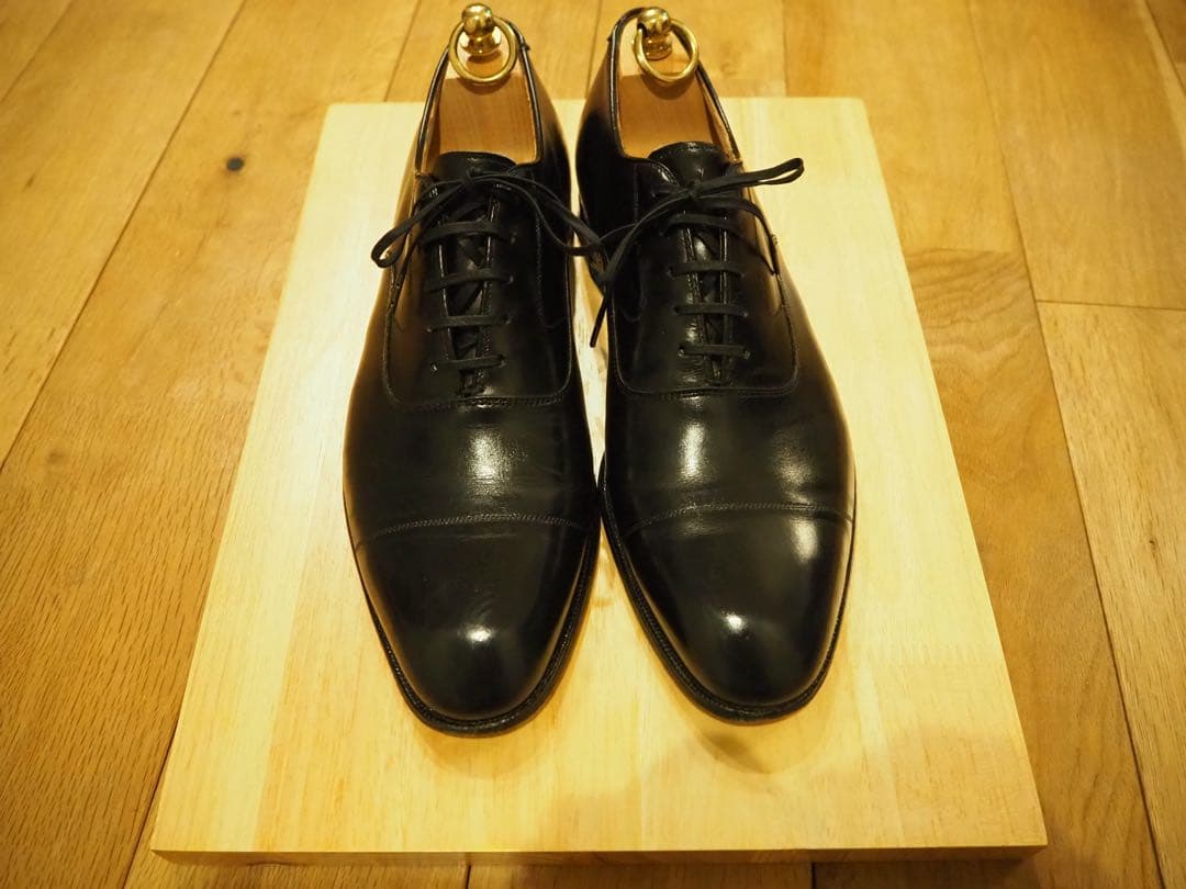 【美品】ジョンストン＆マーフィー 1980年代 Made in USA 9.5