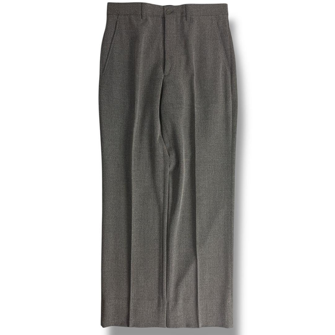 J5161 新品 ジョルジオアルマーニ JAGGER 黒タグスーツ グレー 46