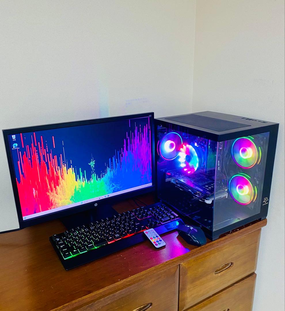 高性能ゲーミングPCフルセット Core i5 6500＆GTX970 12GB