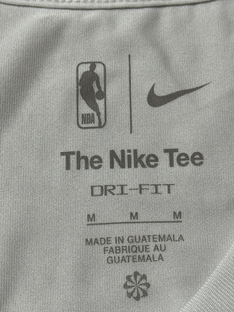 ナイキレイカーズNBA25シーズン選手支給品UsedプラクティスTシャツMサイズ