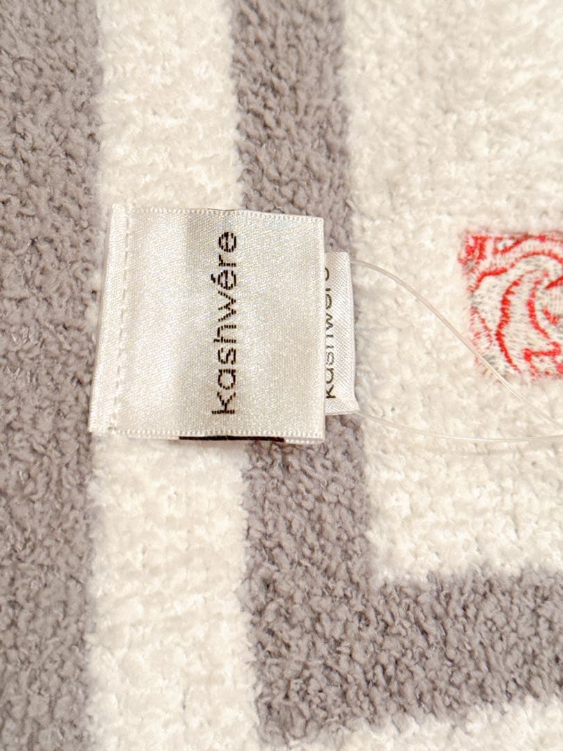 【新品未使用タグ付き 】 限定品 kashwere リミテッド ブランケット