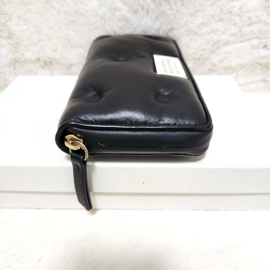 ✨美品　付属品完備✨マルジェラ　長財布　ラウンドファスナー グラムスラム　黒