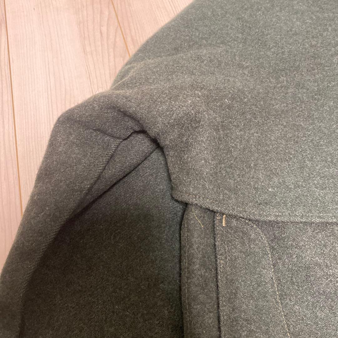 FILSON フィルソン ダブルマッキーノ クルーザージャケット グリーン 42