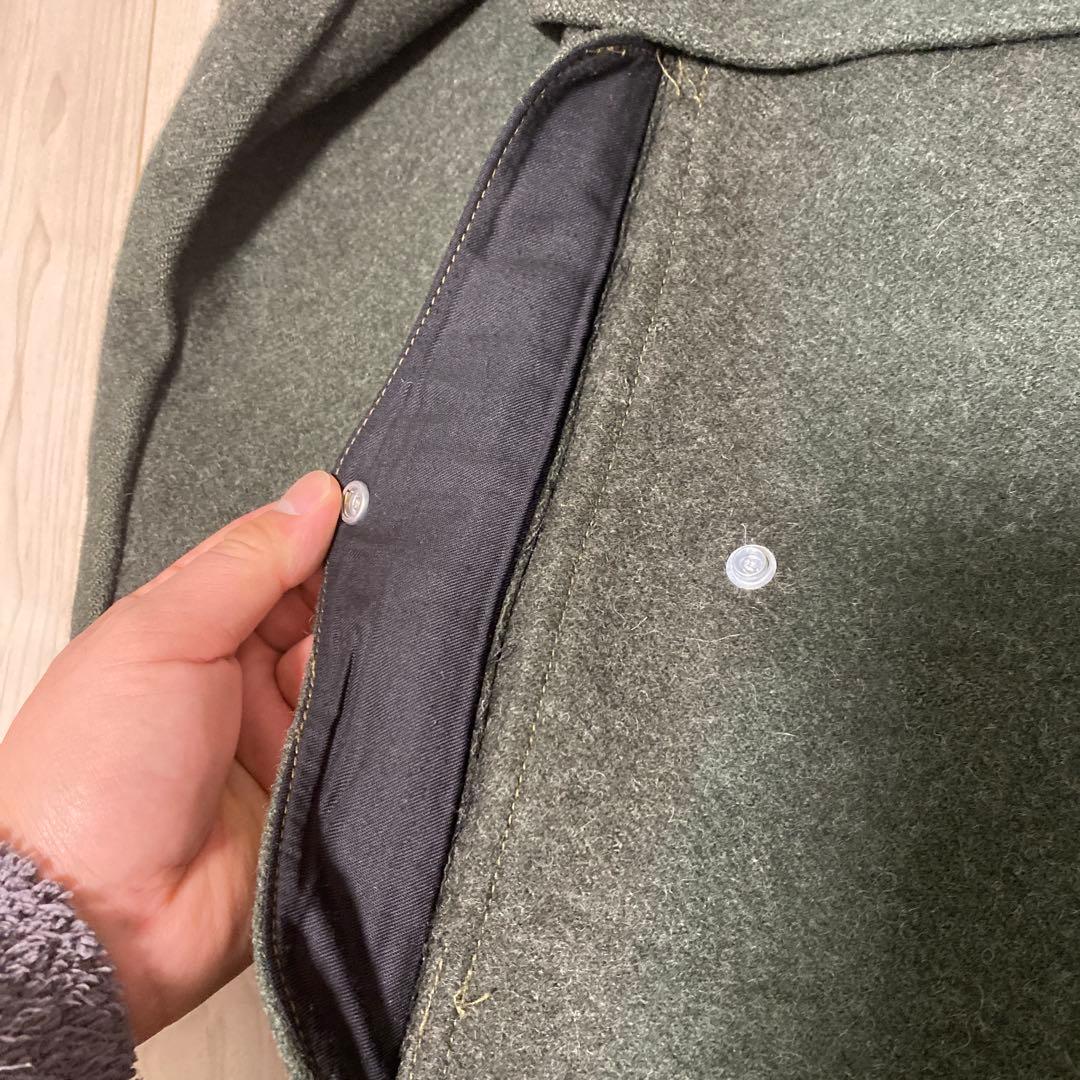 FILSON フィルソン ダブルマッキーノ クルーザージャケット グリーン 42