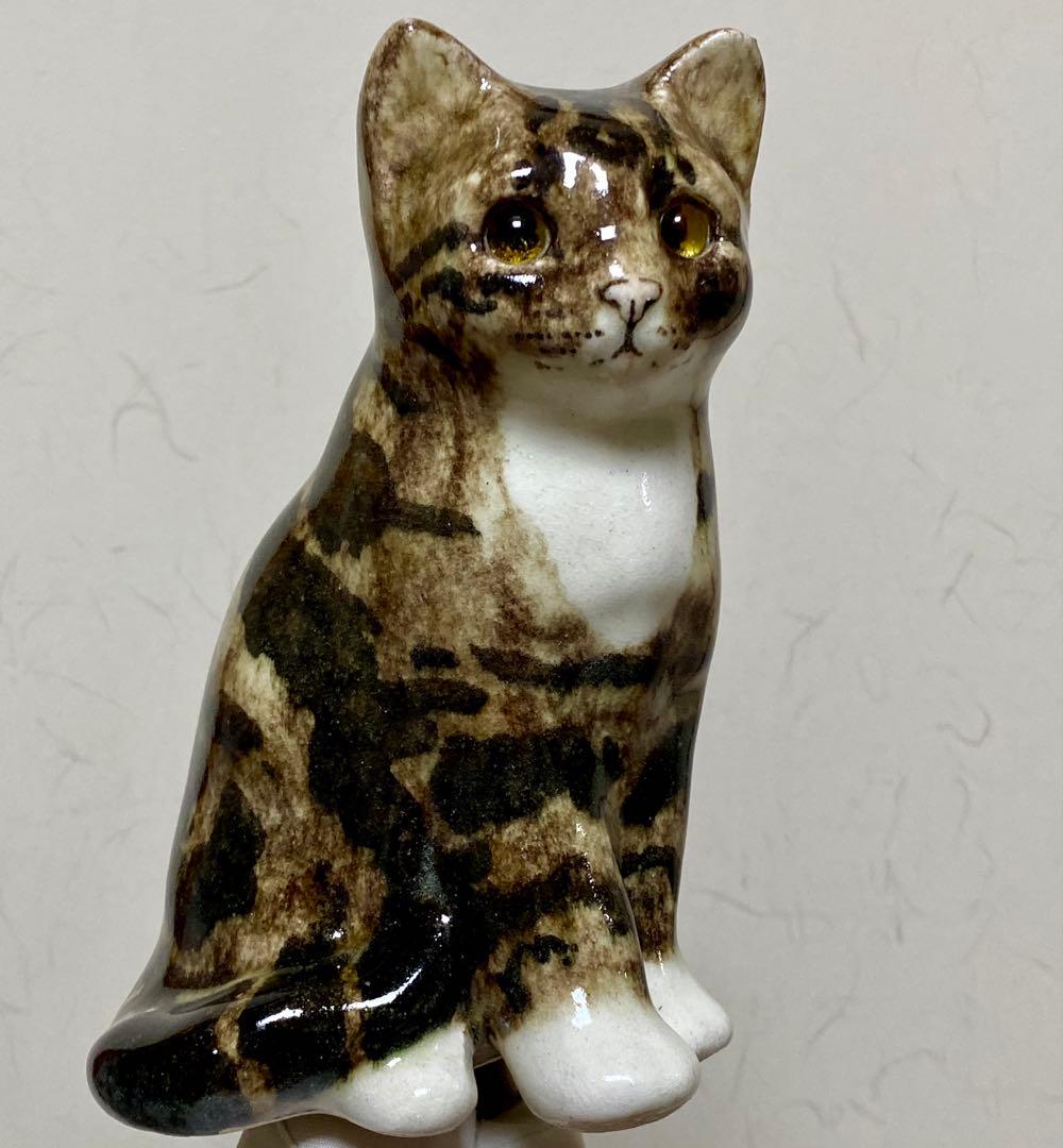 貫入無し　ウィンスタンレイキャット　ケンジントンキャット　キジトラ仔猫　サイズ2