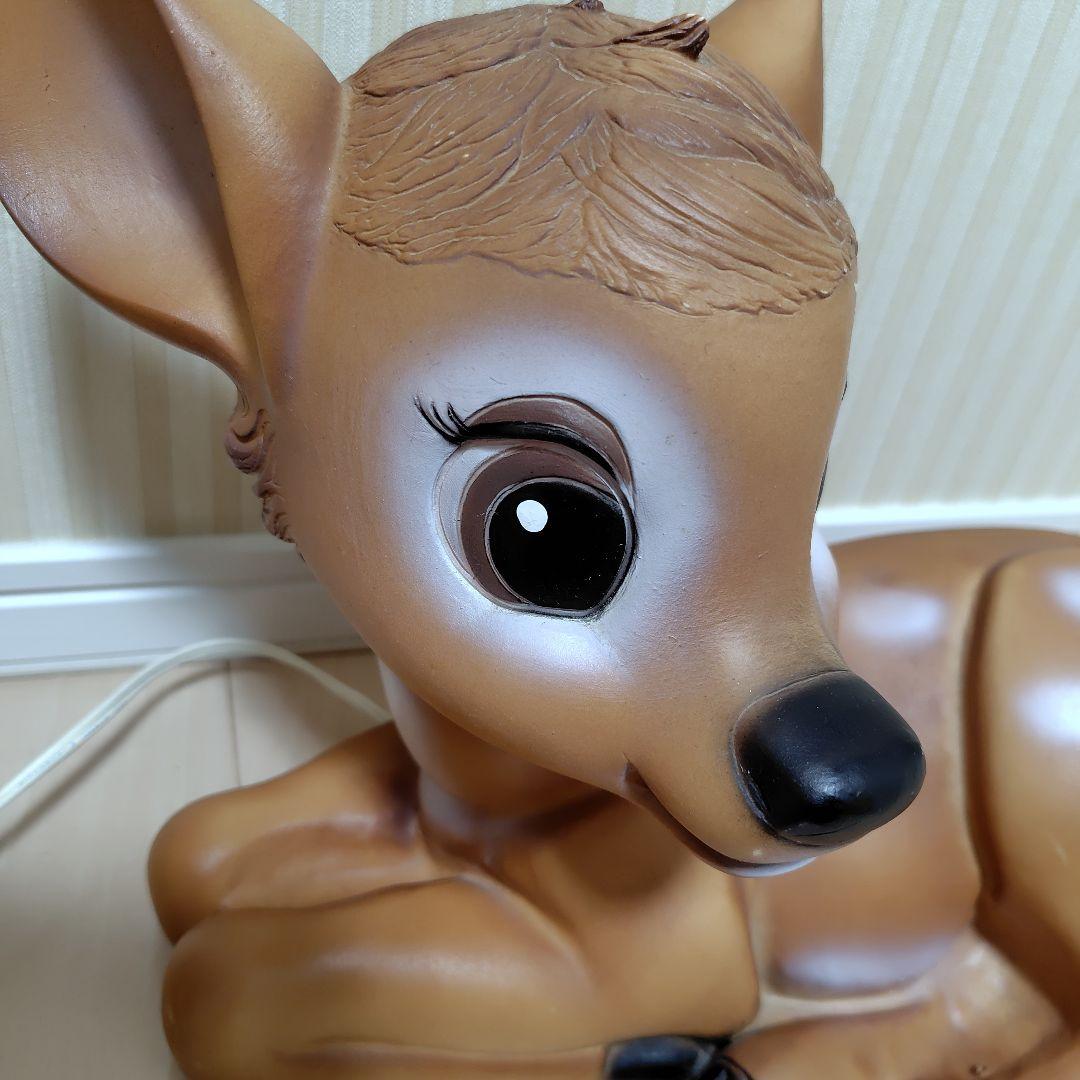 バンビ ライト 照明 イルミネーション 昭和レトロ アメリカン ヴィンテージ