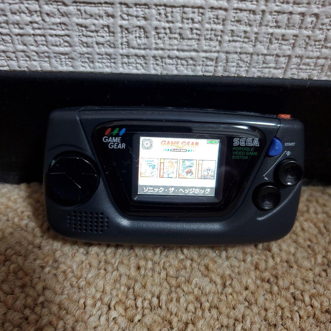 ゲームギアミクロ SEGA GAME GEAR MICRO
