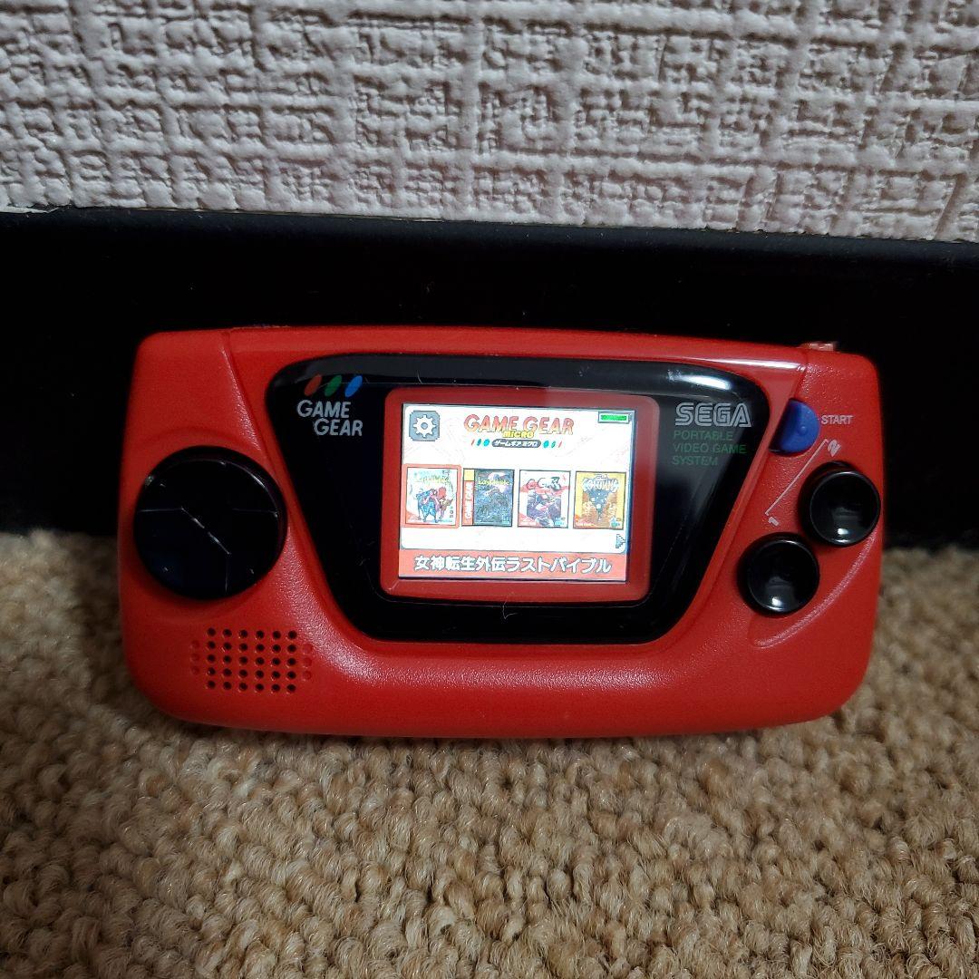 ゲームギアミクロ SEGA GAME GEAR MICRO