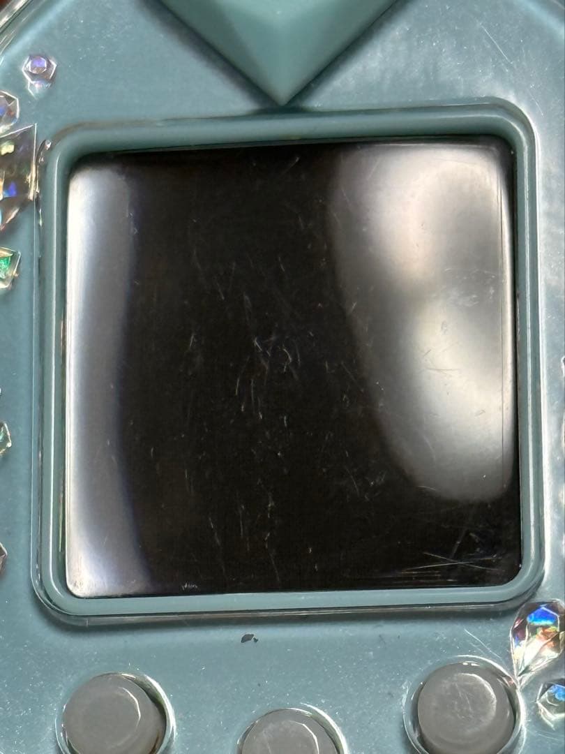 たまごっちピース　ブルー　Tamagotchi P's 本体　動作確認済