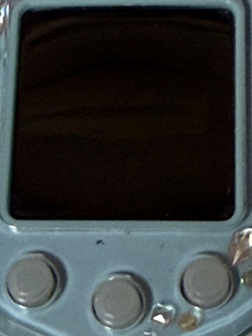 たまごっちピース　ブルー　Tamagotchi P's 本体　動作確認済