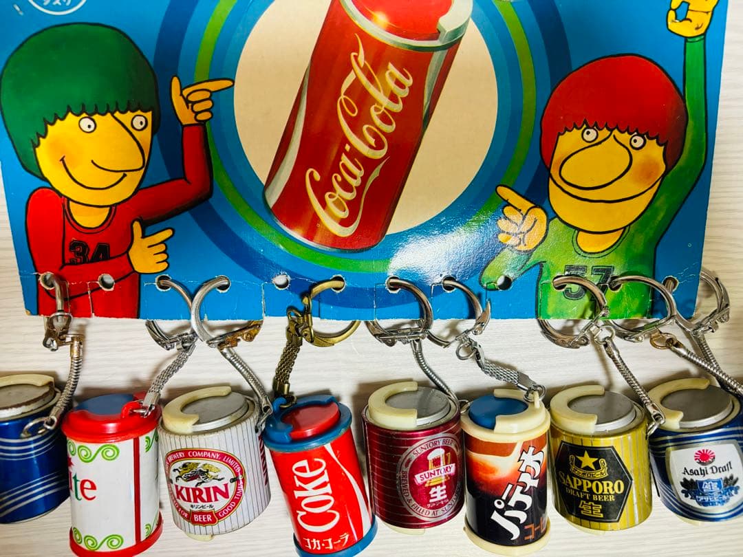 ホルダー ケース 昭和レトロ バネ式 レア