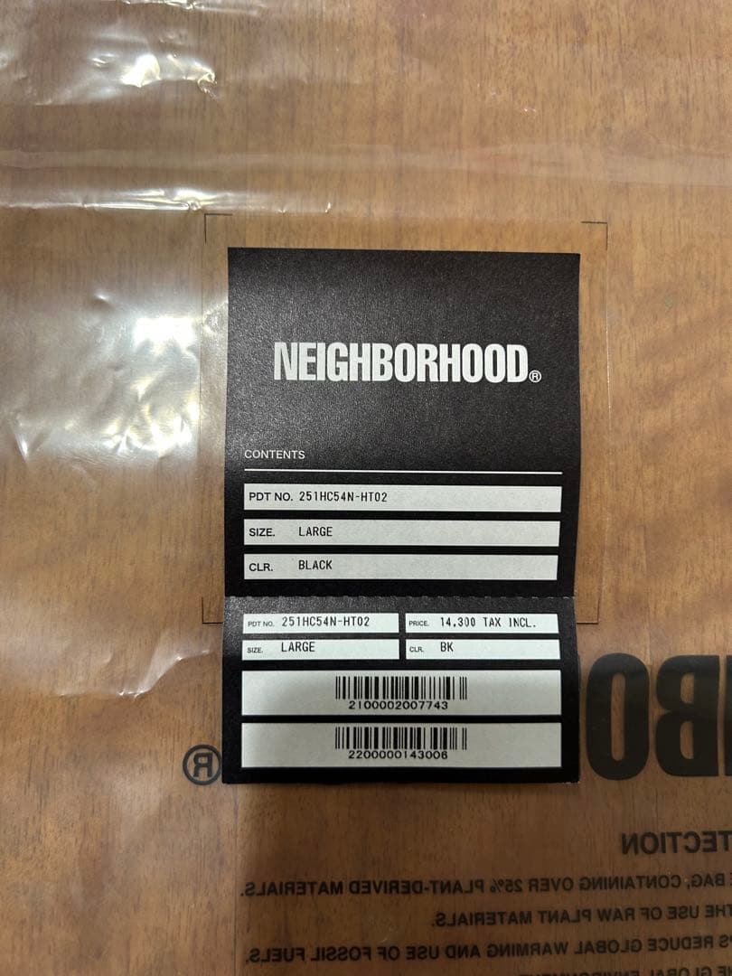 即完売商品　NEIGHBORHOOD × malbon golf バケットハット
