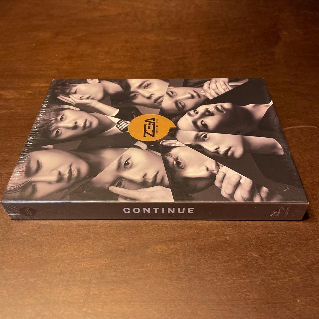 ZE:A CONTINUE  ベストアルバム 新品未開封