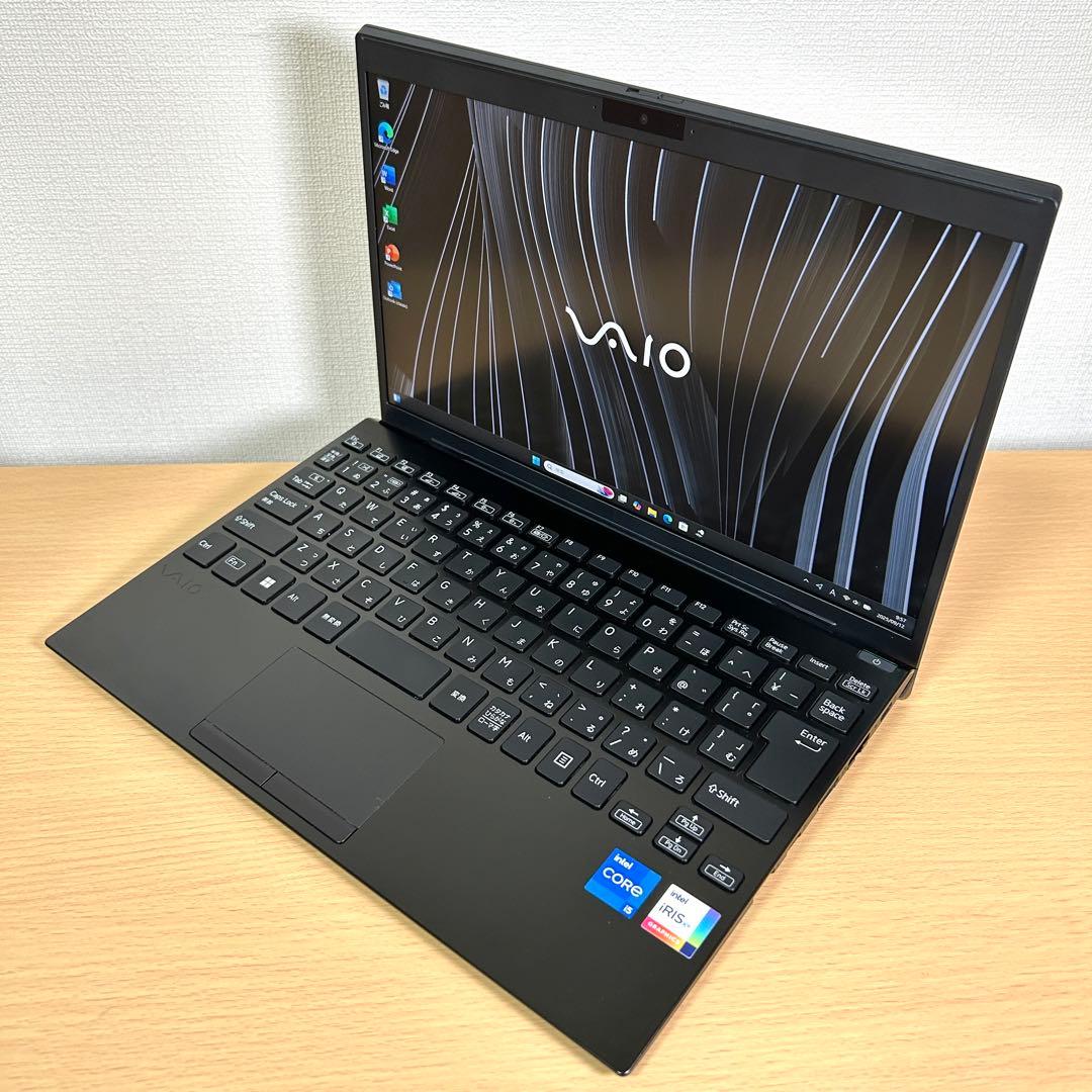 美品 VAIO Pro PJ VJPJ21 16GB Office 軽量ノート