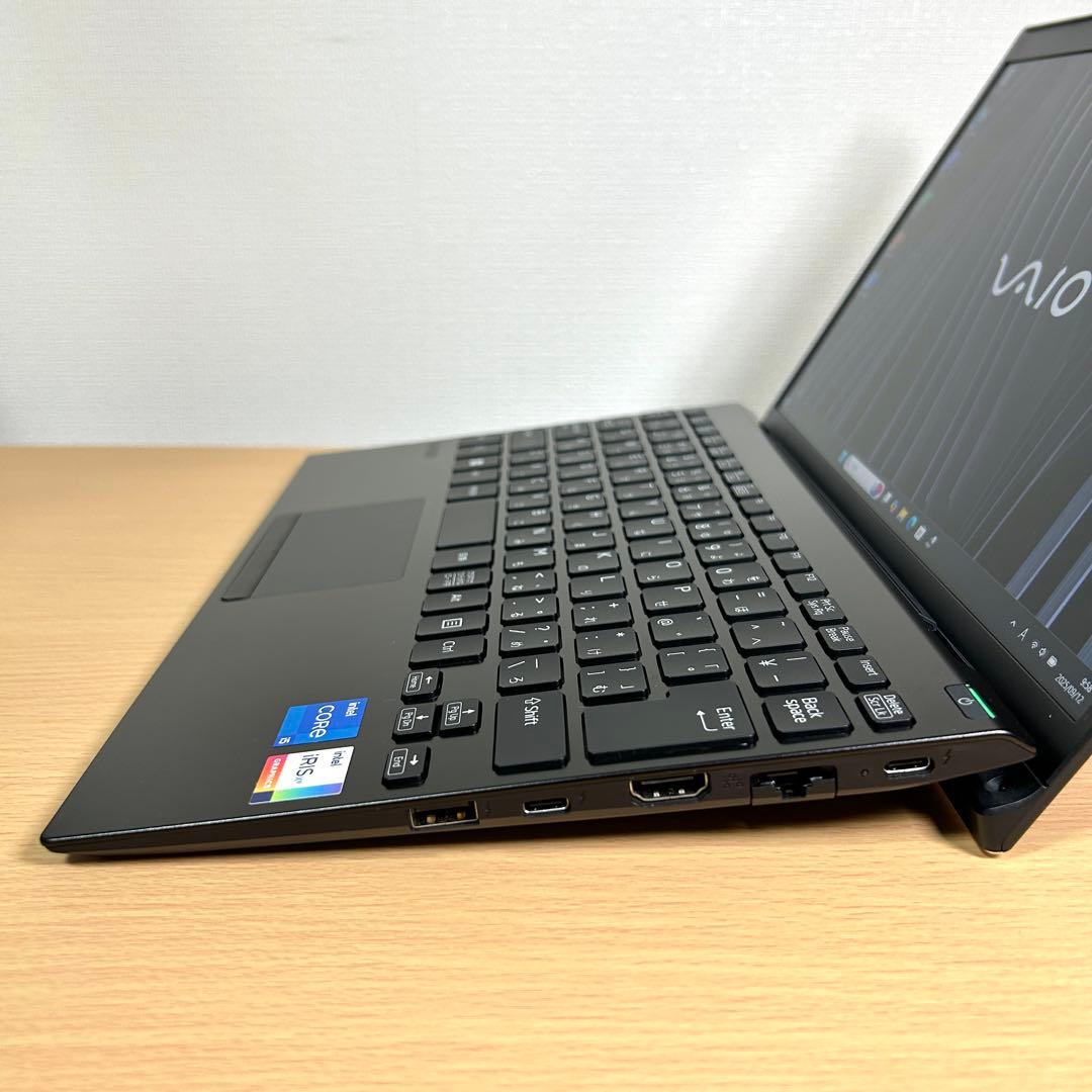 美品 VAIO Pro PJ VJPJ21 16GB Office 軽量ノート