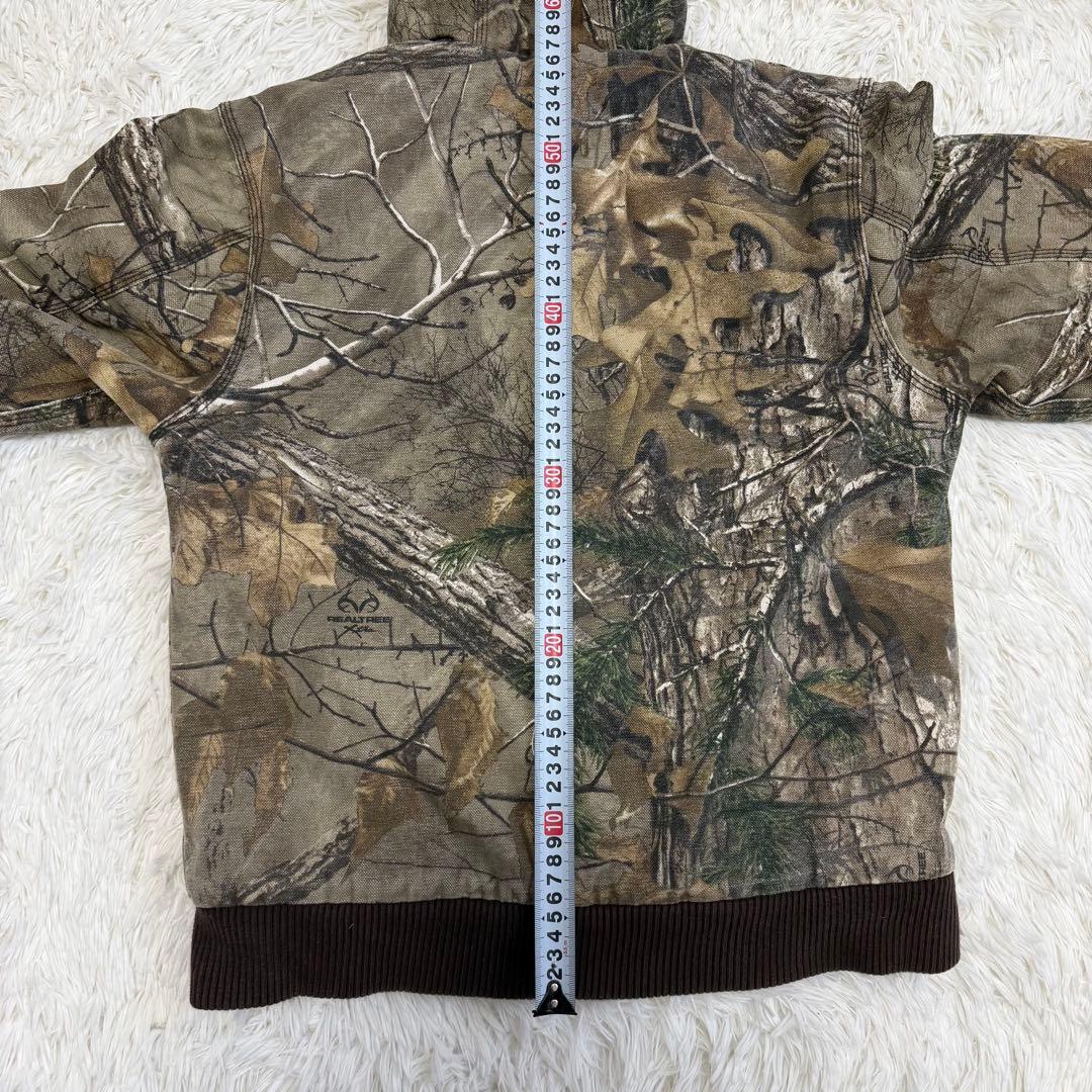 【カーハート】アクティブジャケット　リアルツリー　ダッグ生地　Ｍサイズ