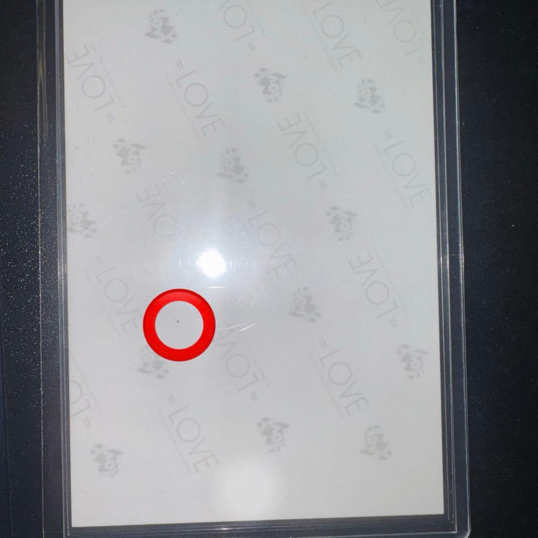 イコラブ　佐々木舞香　シナモロールコラボ　ヨリ　直筆