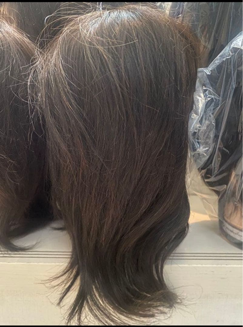 HS 国家試験練習用　カットウィッグ　3体　即購入◎