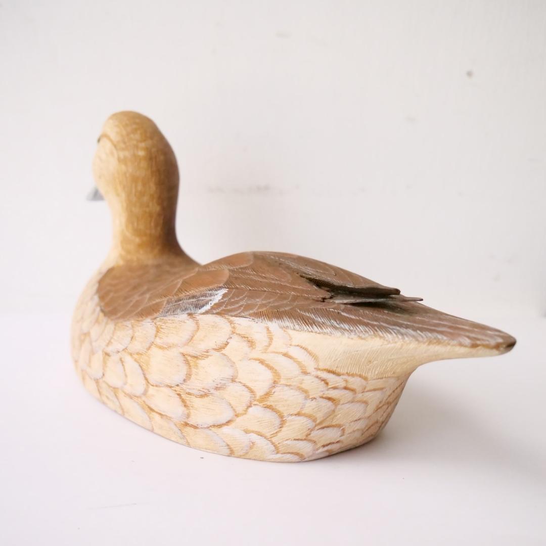 デコイ 置物　鴨　カモ　　ビンテージ