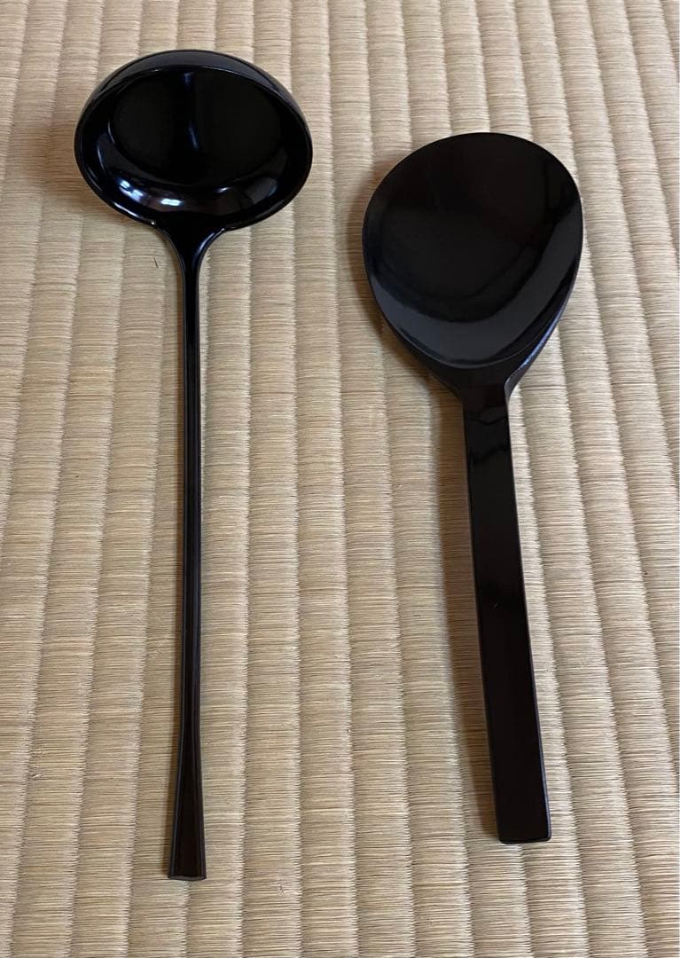 茶道具　懐石道具　漆塗