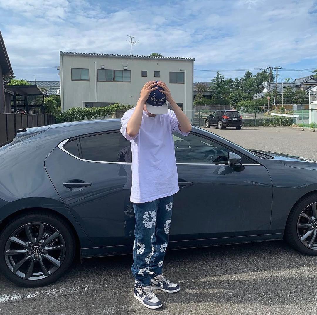 デニムティアーズ　denim tears デニムパンツ