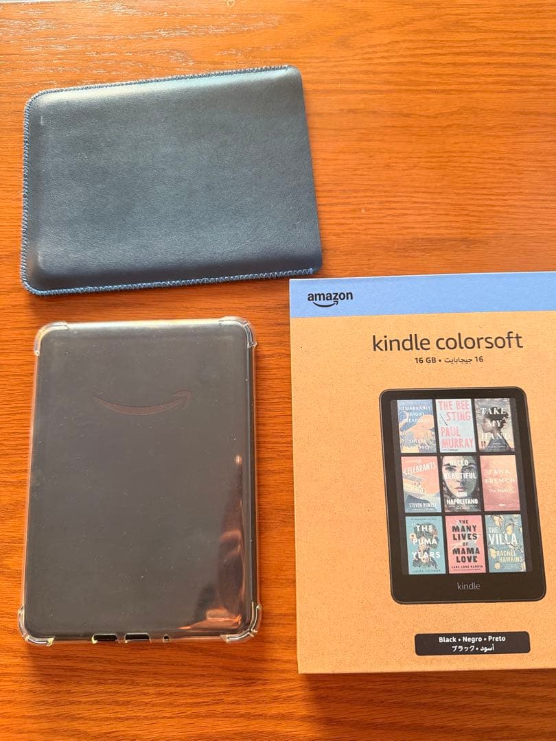 Kindle Colorsoft 16GB ブラック カバー付き