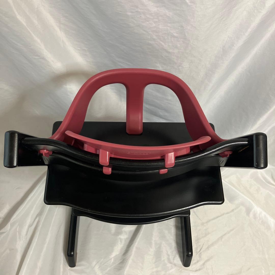 STOKKE ストッケ トリップトラップ ベビーチェア ブラック