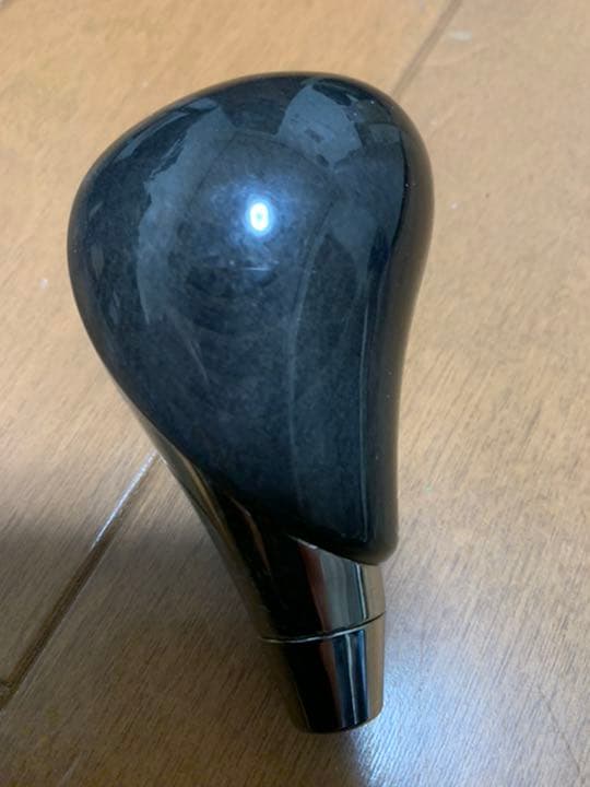 限定値下　レクサス純正　LS600hL 黒本木目シフトノブ