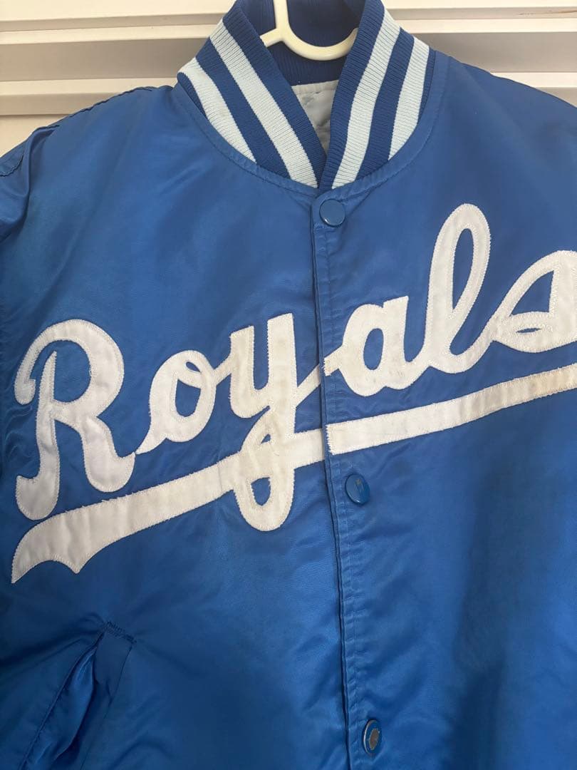 ロイヤルズ スタジャン ヴィンテージ MLB STARTER ‘88〜’92