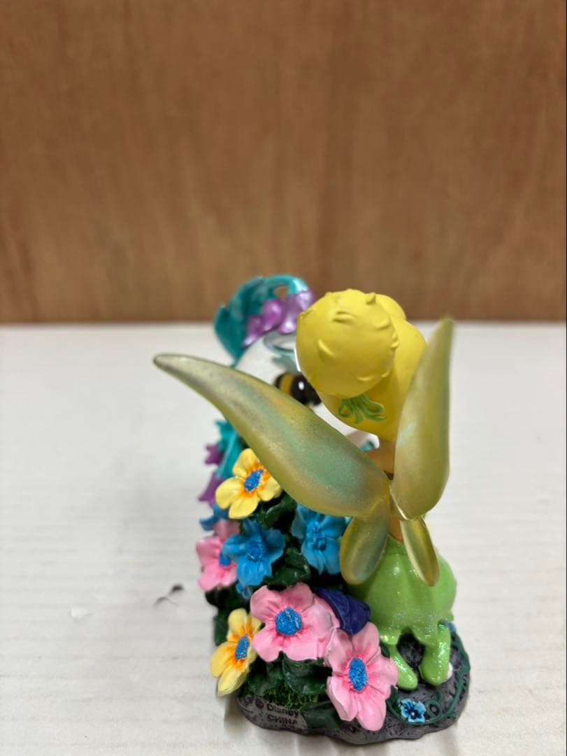 ピーターパン スノーグローブ ティンカーベル ( 中 ) 花畑