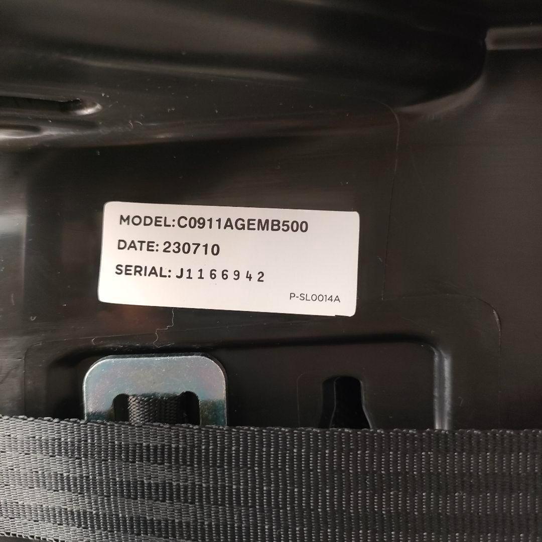 【美品】Joie チャイルドシートジェム アイベース セット ISOFIX