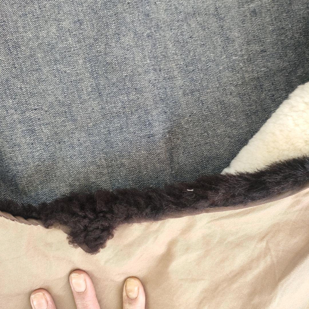 1mぐらい　北京　パンダの敷物　中国　昭和　中古　パンダ　ラグ　姿　敷物