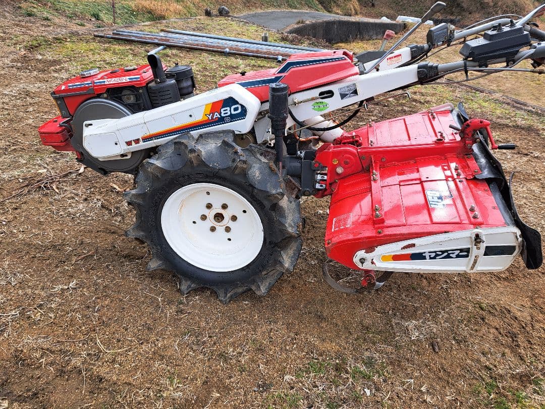 YA80 農業用耕運機ヤンマー管理機[引き取り限定]