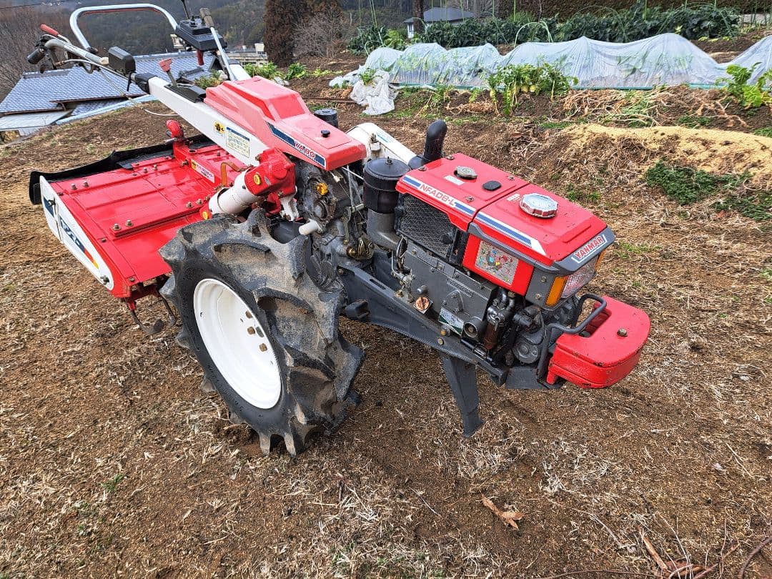 YA80 農業用耕運機ヤンマー管理機[引き取り限定]